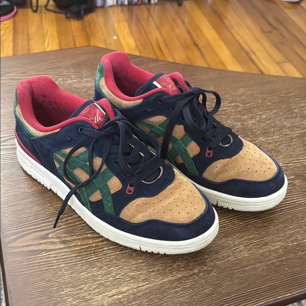 Men's ASICS Kith x EX89 'Kithmas